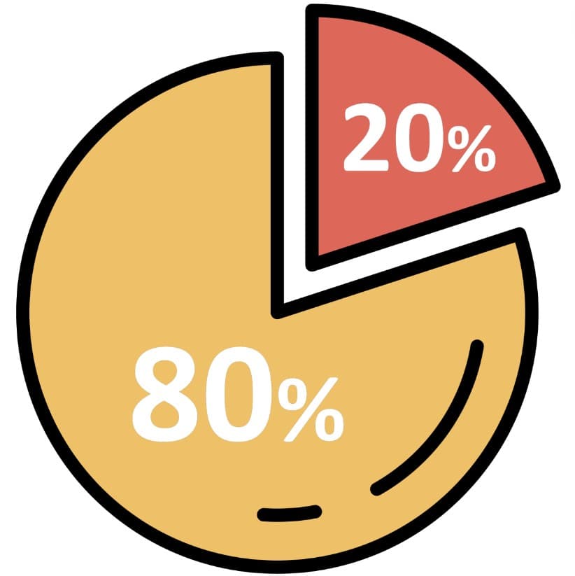 Pareto Principle (80/20 Rule)